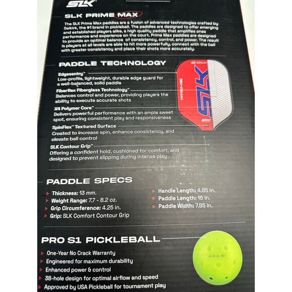 Selkirk SLK Premium Pickleball Set - Great Gift! - Picture 3 of 5